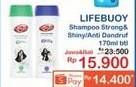 Promo Harga LIFEBUOY Shampoo Anti Dandruff, Strong Shiny 170 ml - Indomaret