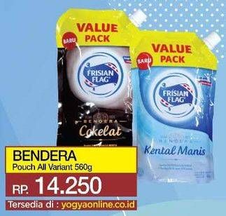 Promo Harga FRISIAN FLAG Susu Kental Manis All Variants 560 gr - Yogya