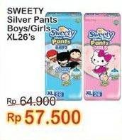 SWEETY Silver Pants Boys/Girls