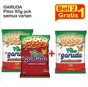 Promo Harga Garuda Snack Pilus All Variants per 2 pouch 95 gr - Indomaret