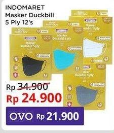Promo Harga INDOMARET Masker Duckbill 12 pcs - Indomaret