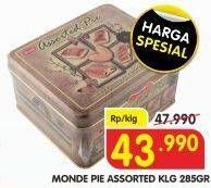 Promo Harga MONDE Assorted Pie 285 gr - Superindo