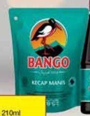 Promo Harga Bango Kecap Manis 210 ml - Yogya