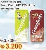 Promo Harga GREENFIELDS UHT All Variants 125 ml - Indomaret