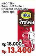 Promo Harga Hilo Susu Cair Protein Chocolate 190 ml - Indomaret
