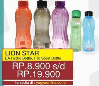Promo Harga Lion Star BA Hydro Bottle/Filo Sport Bottle  - Yogya