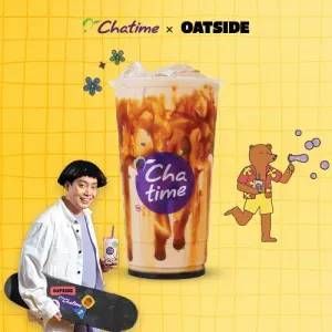 Promo Harga Chatime Brown Sugar with Oat Milk  - Chatime
