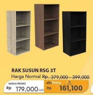 Promo Harga Rak Susun RSG 3T  - Carrefour