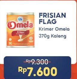 Promo Harga Frisian Flag Omela Krimer Kental Manis 370 gr - Indomaret