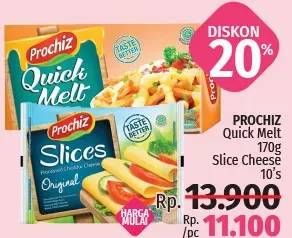 PROCHIZ Quick Melt/ Slice Cheese