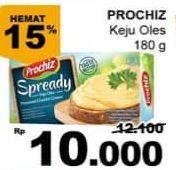 Promo Harga PROCHIZ Spready 180 gr - Giant