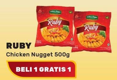 Promo Harga RUBY Nugget 500 gr - Yogya
