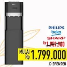 Promo Harga Philips, Beko, Sharp  - Hypermart