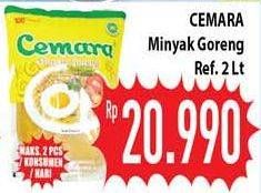 Promo Harga CEMARA Minyak Goreng 2 ltr - Hypermart