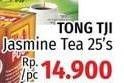 Promo Harga Tong Tji Teh Celup Jasmine 25 pcs - LotteMart