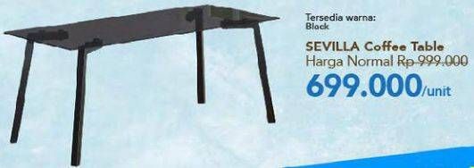 Promo Harga SEVILLA Coffee Table  - Carrefour