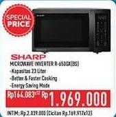 Promo Harga Sharp R-650GX (BS)  - Hypermart