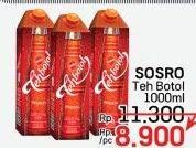 Promo Harga Sosro Teh Botol Original 1000 ml - LotteMart