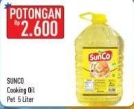 Promo Harga SUNCO Minyak Goreng 5000 ml - Hypermart