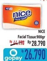 Promo Harga NICE Facial Tissue 900 gr - Hypermart