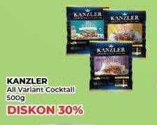 Promo Harga Kanzler Cocktail All Variants 500 gr - Yogya