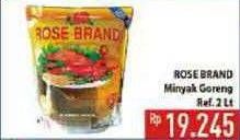 Promo Harga ROSE BRAND Minyak Goreng 2 ltr - Hypermart