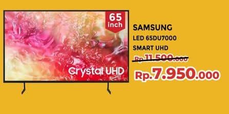 Promo Harga Samsung UA65DU7000K  - Yogya