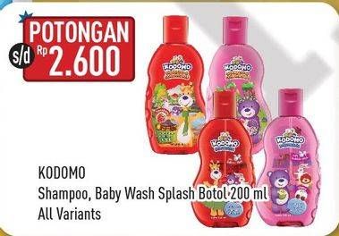 Promo Harga KODOMO Shampoo/Baby Bath  - Hypermart