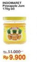 Promo Harga INDOMARET Jam Pineapple 170 gr - Indomaret