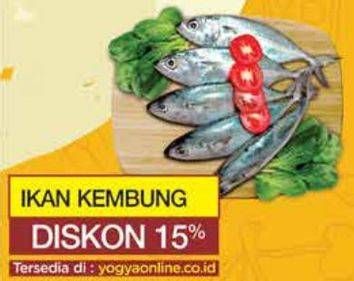 Promo Harga Ikan Kembung per 100 gr - Yogya