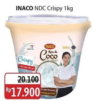 Promo Harga Inaco Nata De Coco Crispy 1000 gr - Alfamidi