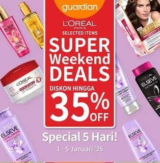 Promo Harga Loreal Product  - Guardian