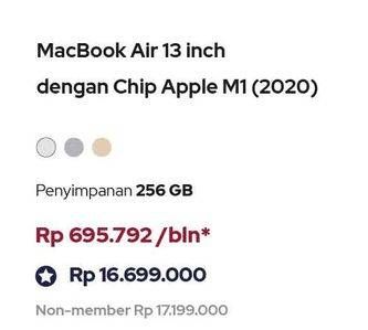 Promo Harga APPLE Macbook Air 13 Inch  - iBox