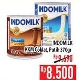 Promo Harga INDOMILK Susu Kental Manis Cokelat, Plain 370 gr - Hypermart