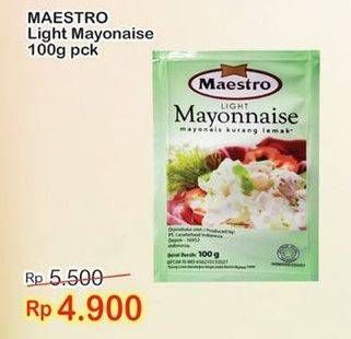 Promo Harga MAESTRO Mayonnaise 100 gr - Indomaret