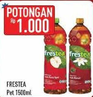 Promo Harga FRESTEA Minuman Teh Apple 1500 ml - Hypermart
