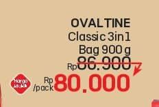 Promo Harga Ovaltine Classic 900 gr - LotteMart