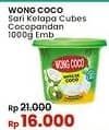 Promo Harga Wong Coco Nata De Coco Cocopandan 1000 gr - Indomaret