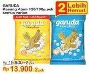 Promo Harga GARUDA Kacang Atom All Variants 120 gr - Indomaret