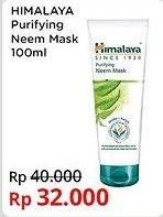 Promo Harga HIMALAYA Purifying Neem Mask 100 ml - Indomaret