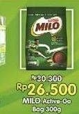 Promo Harga MILO ActivGo 3in1 300 gr - Alfamart