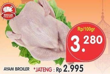 Promo Harga Ayam Broiler  - Superindo