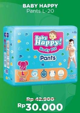 Promo Harga Baby Happy Body Fit Pants L20  - Alfamart