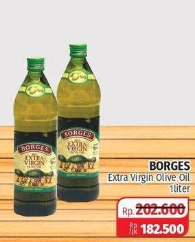 Promo Harga BORGES Olive Oil Extra Virgin 1000 ml - Lotte Grosir