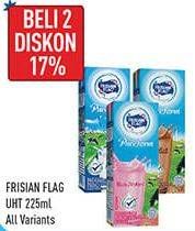 Promo Harga Frisian Flag Susu UHT Purefarm All Variants 225 ml - Hypermart