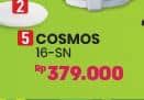 Promo Harga Cosmos 16 SN Kipas 2in1 All Variants  - COURTS