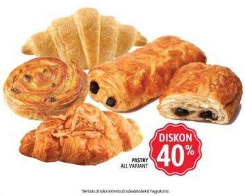 Promo Harga Assorted Mini Pastry  - Alfamidi