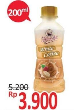 Promo Harga Kapal Api White Coffee Drink 200 ml - Alfamidi