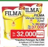 Promo Harga Filma Minyak Goreng 2000 ml - LotteMart