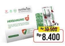 Promo Harga HERBAMUNO Immune Modulator  - Alfamart